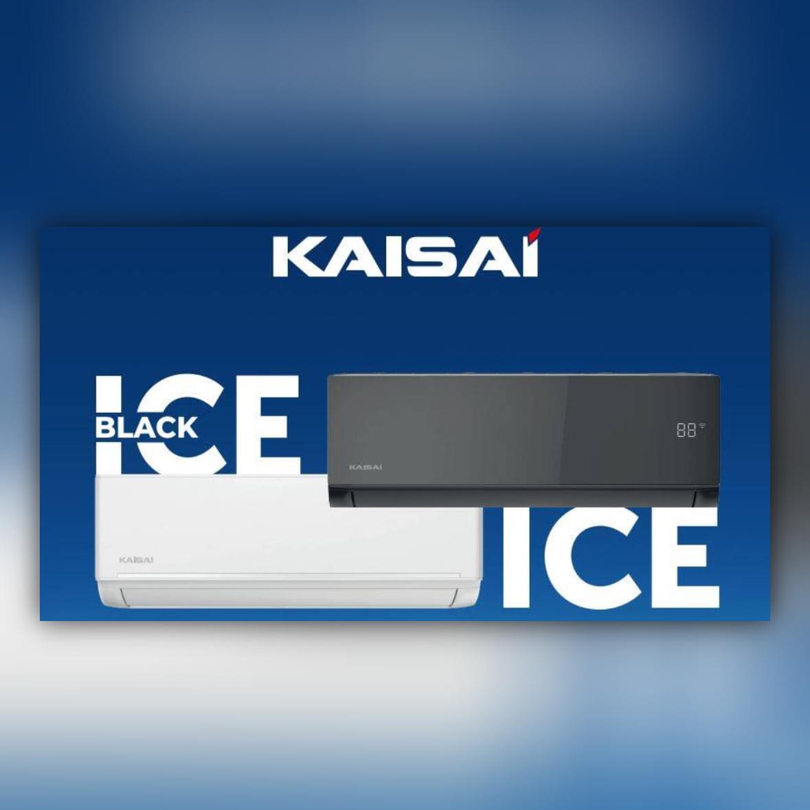 KAISAI ICE WHITE/BLACK